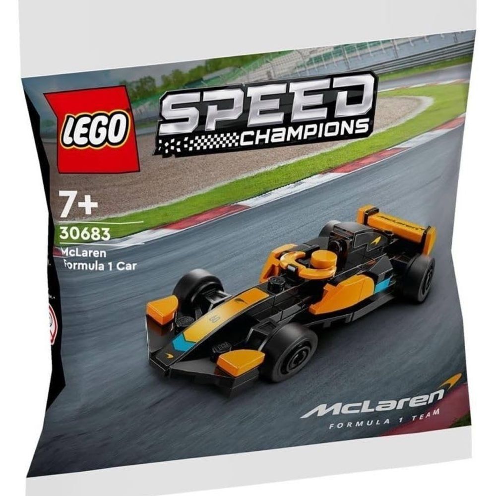 LEGO 30683 Speed Champions McLaren Formel-1 Auto new sealed